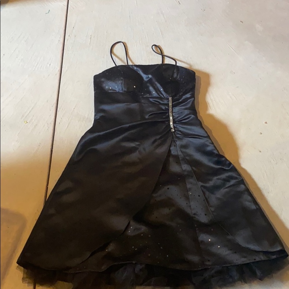 Blondie Nites Black Dress